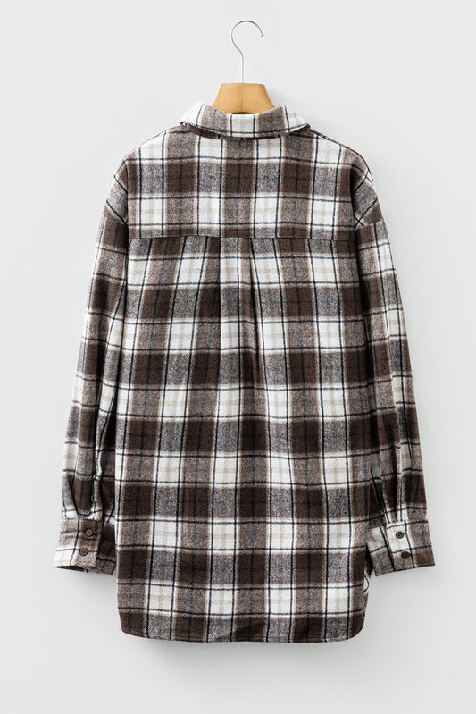 Harper Single Chest Boyfriend Shacket