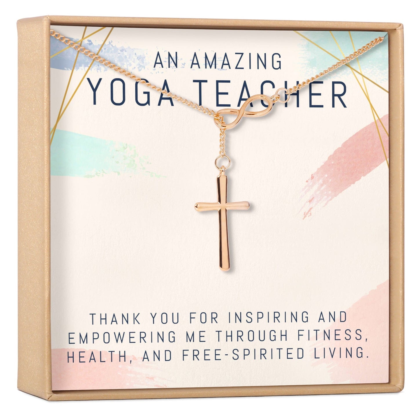 Yoga Teacher Necklace, Multiple Styles Jewelry
