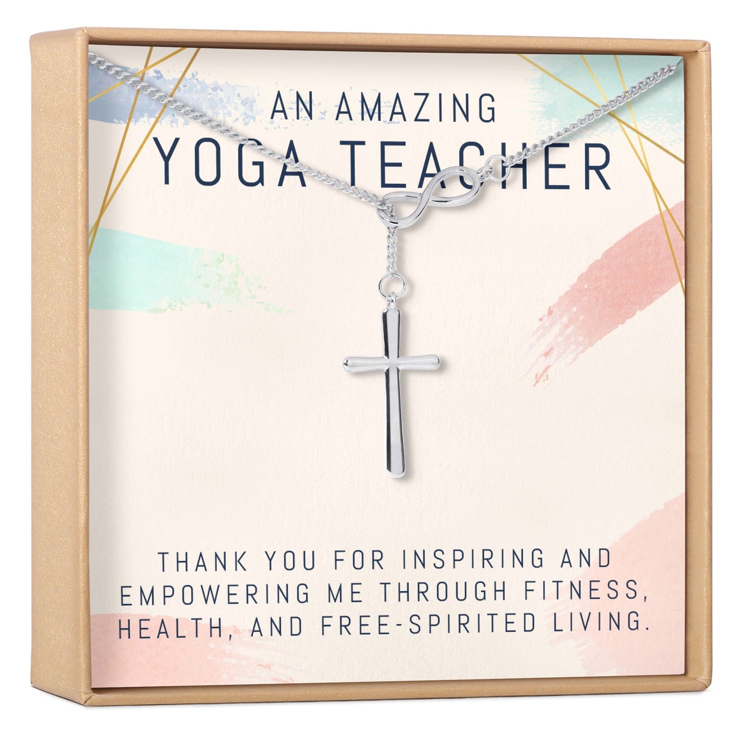 Yoga Teacher Necklace, Multiple Styles Jewelry