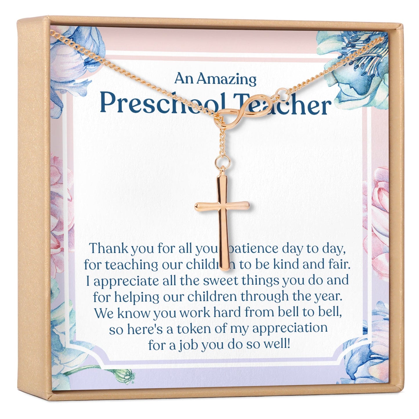 Preschool Teacher Necklace, Multiple Styles Jewelry