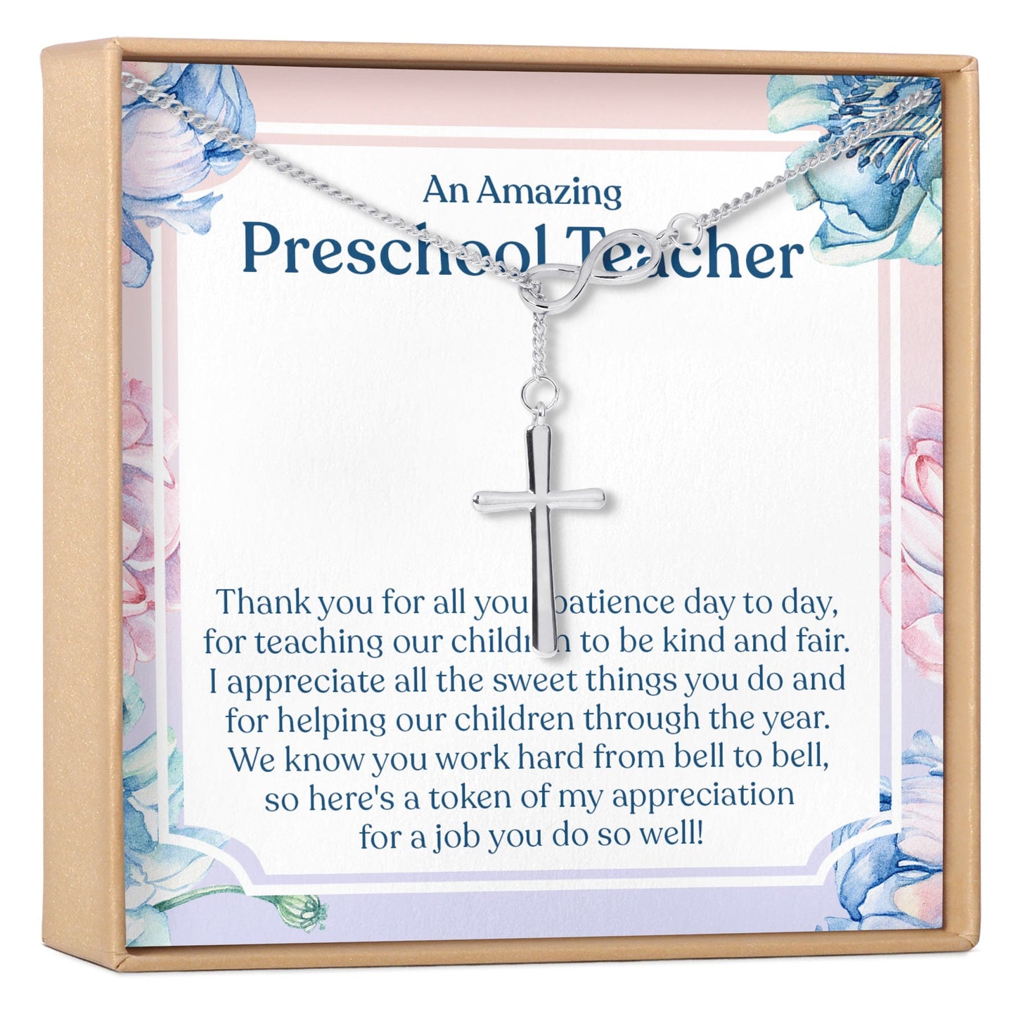 Preschool Teacher Necklace, Multiple Styles Jewelry