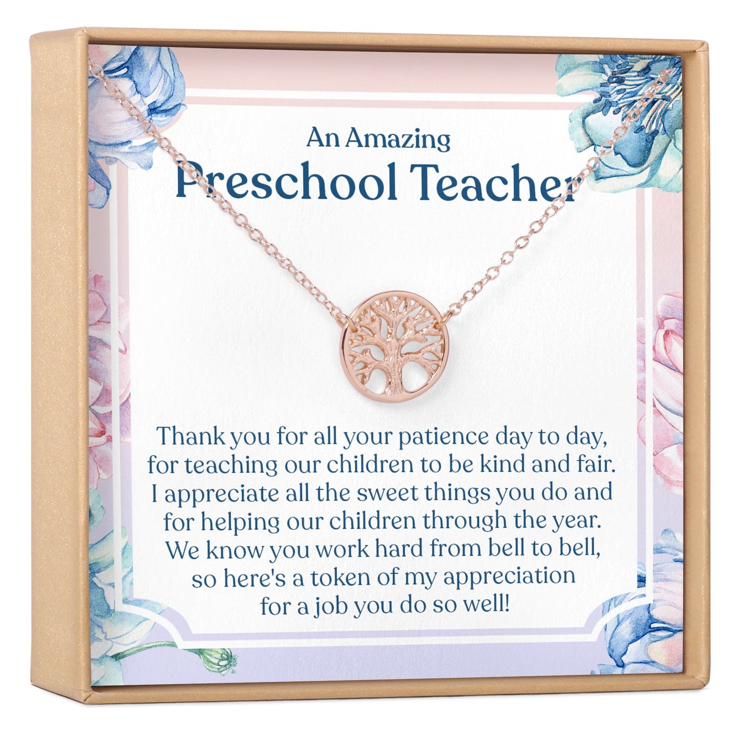 Preschool Teacher Necklace, Multiple Styles Jewelry