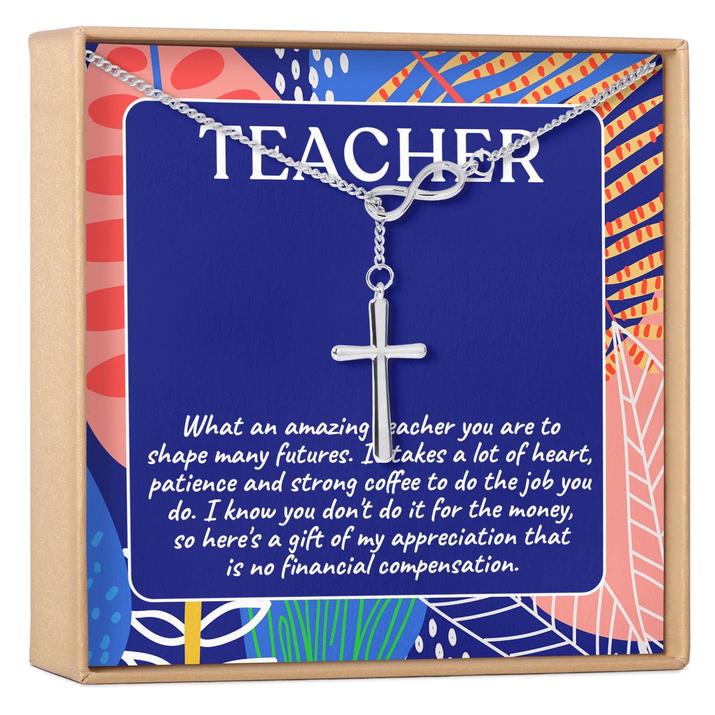 Funny Teacher Necklace, Multiple Styles Jewelry