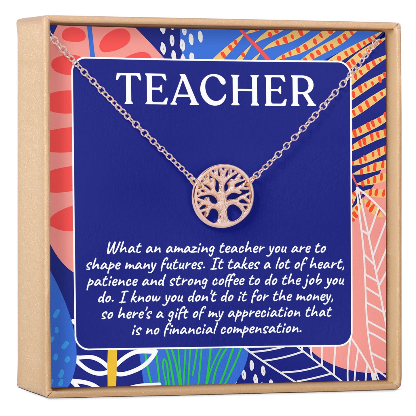 Funny Teacher Necklace, Multiple Styles Jewelry