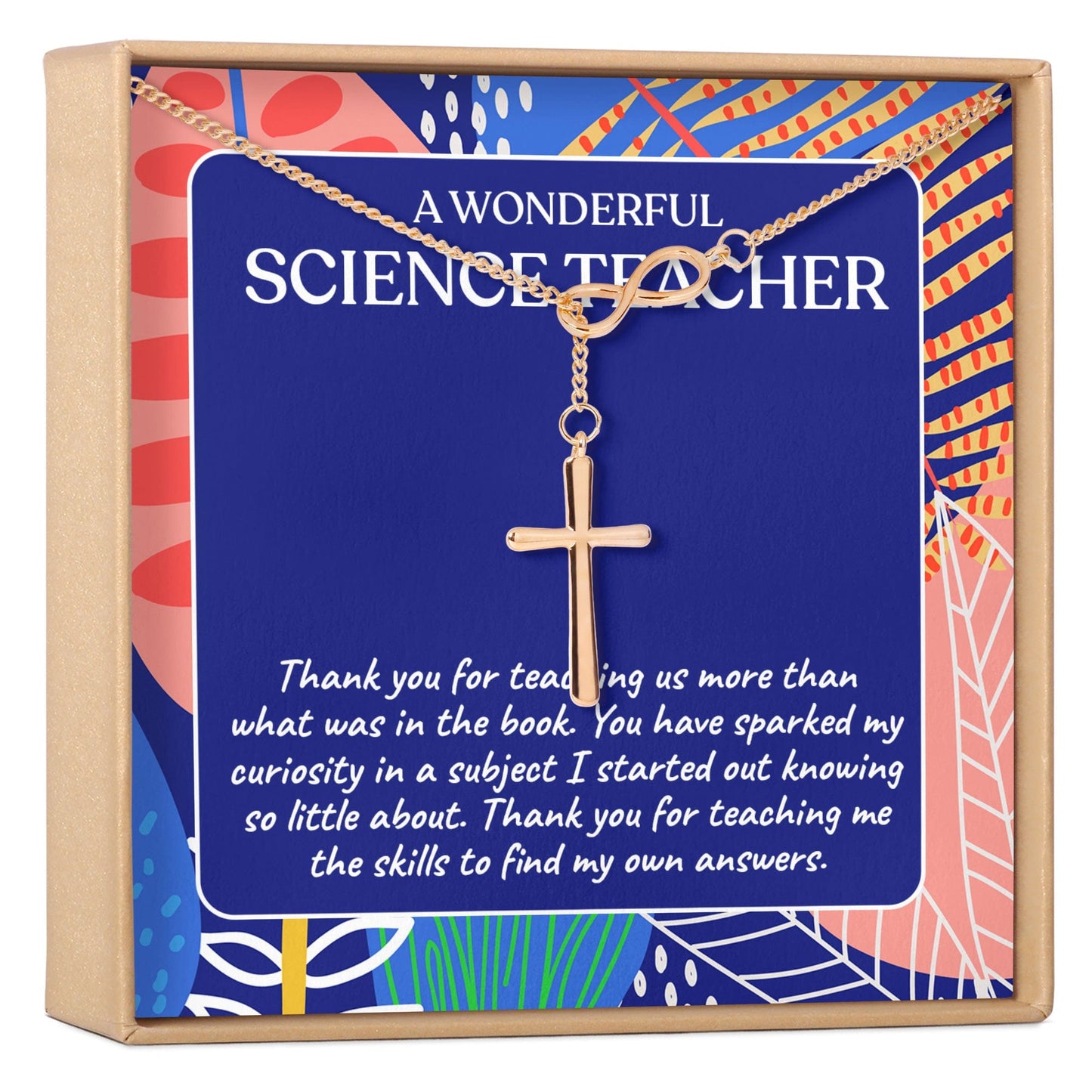 Science Teacher Necklace, Multiple Styles Jewelry
