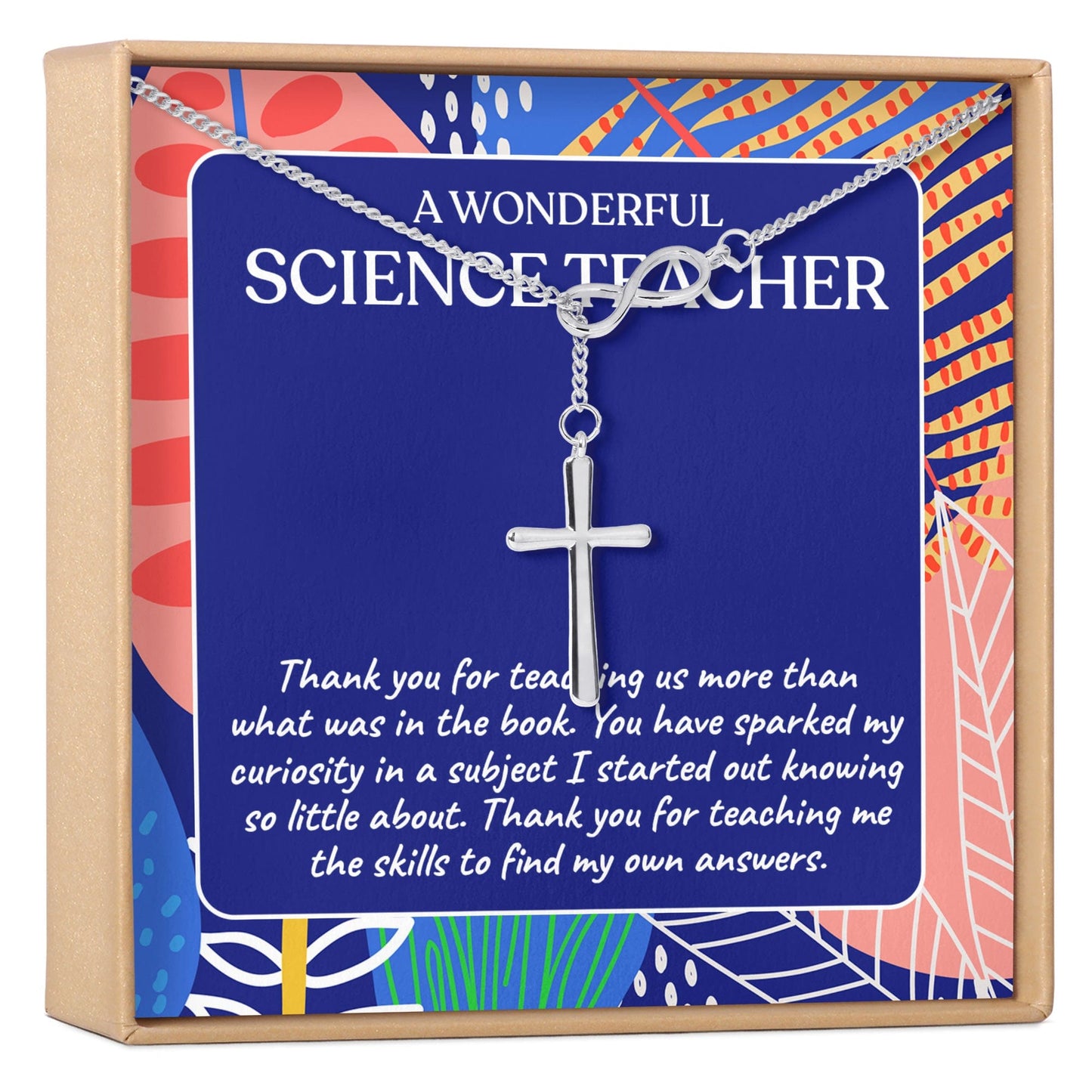 Science Teacher Necklace, Multiple Styles Jewelry