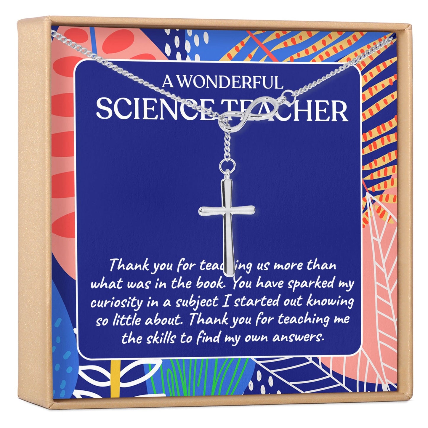Science Teacher Necklace, Multiple Styles Jewelry