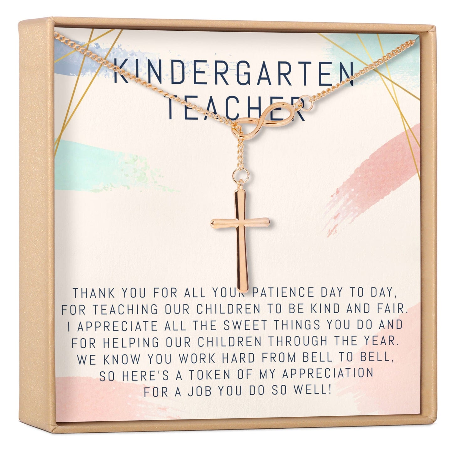 Kindergarten Teacher Necklace, Multiple Styles Jewelry