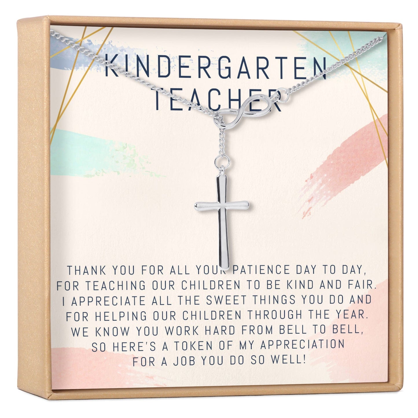 Kindergarten Teacher Necklace, Multiple Styles Jewelry