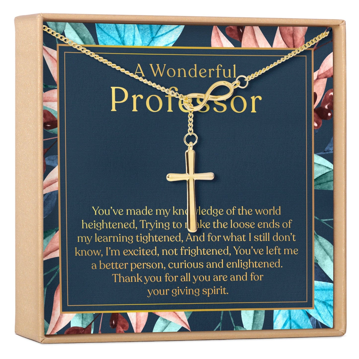 Professor Necklace, Multiple Styles Jewelry