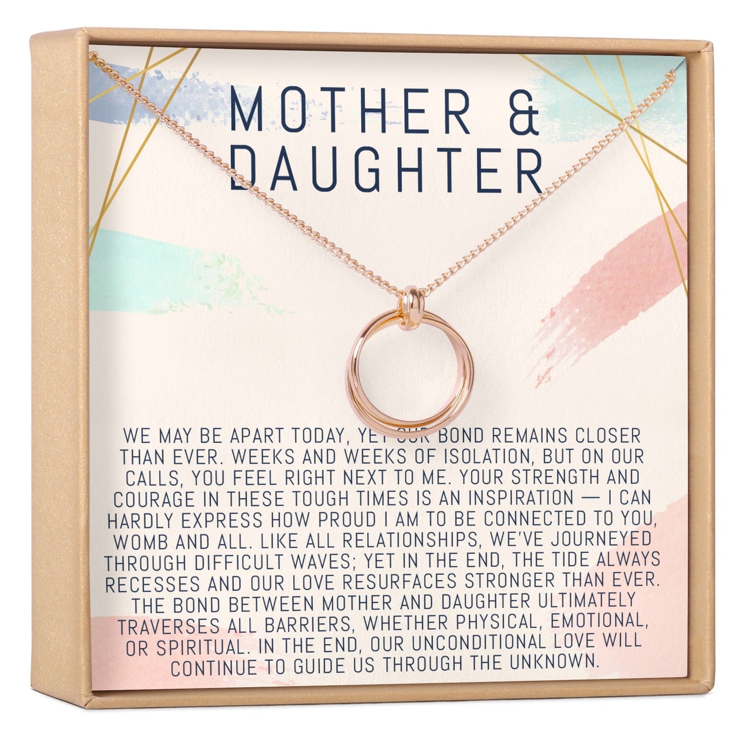 Mother & Daughter Necklace, Multiple Styles