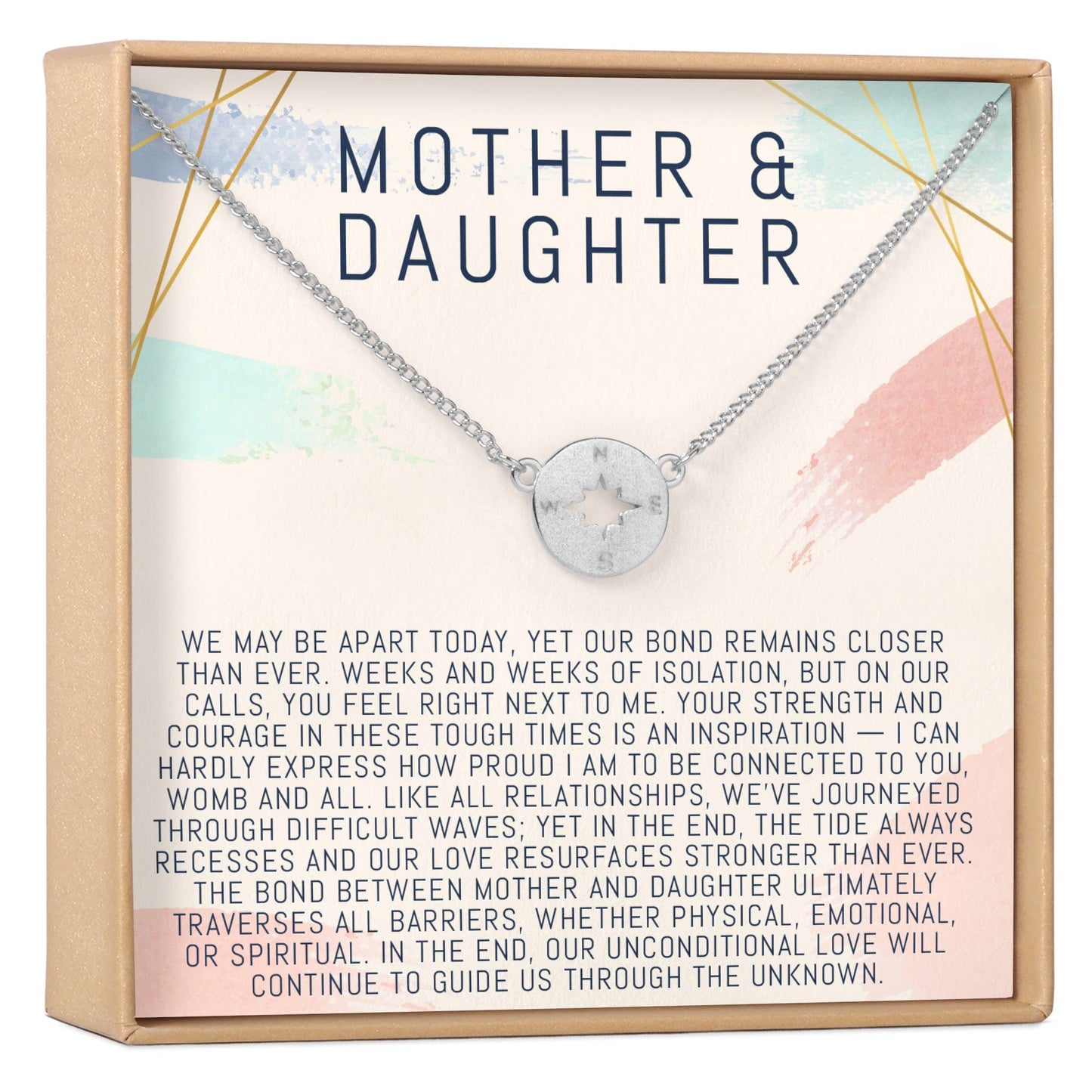 Mother & Daughter Necklace, Multiple Styles