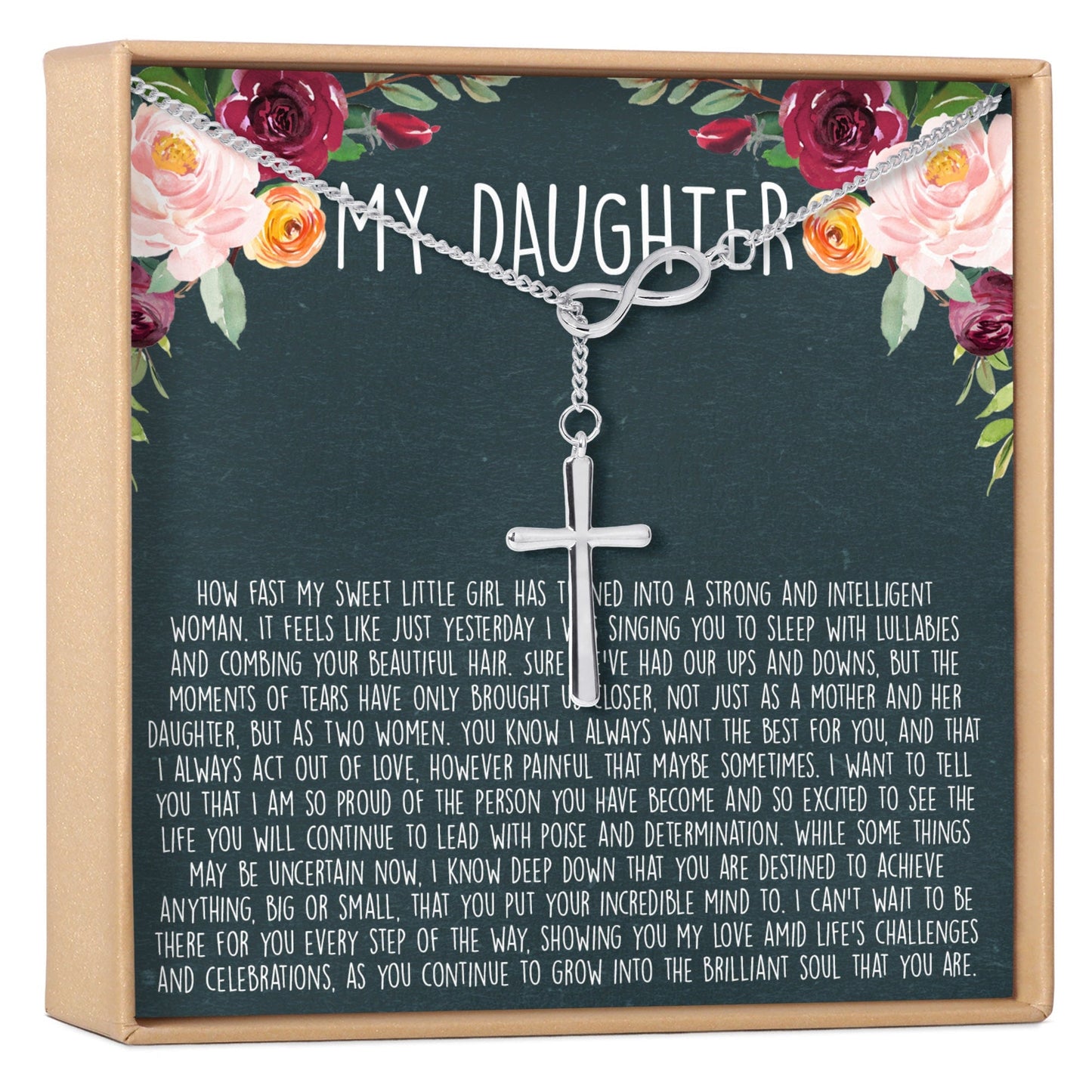 Daughter Necklace, Multiple Styles Necklace