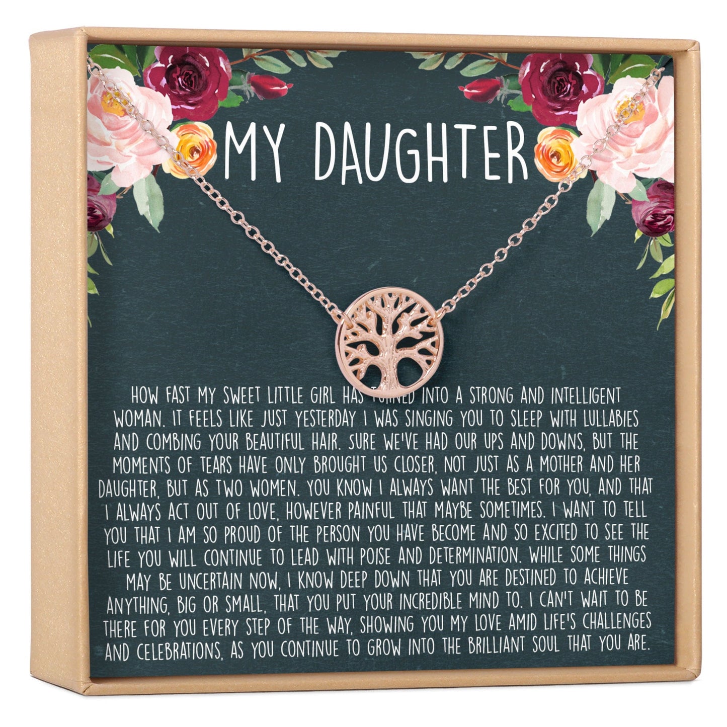 Daughter Necklace, Multiple Styles Necklace