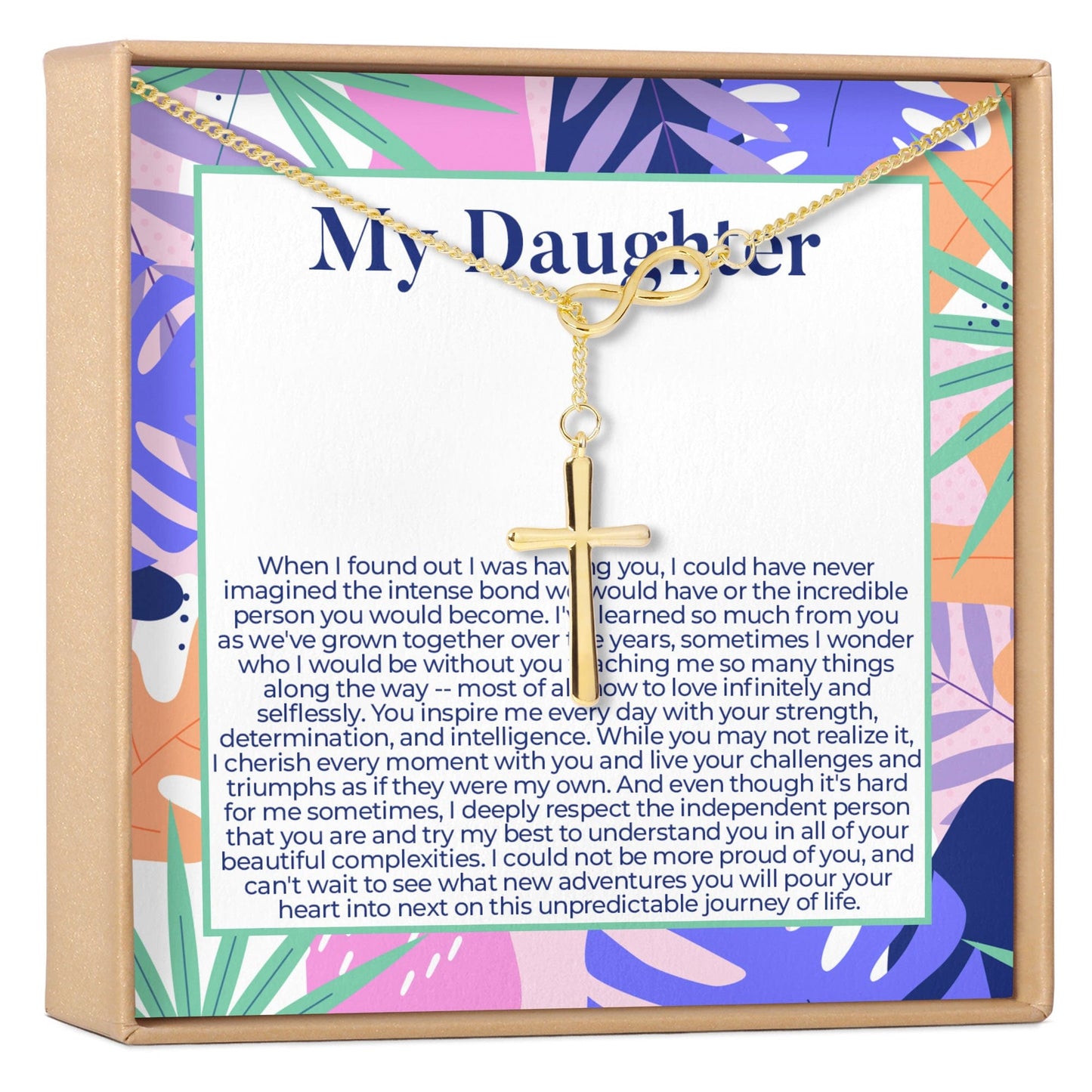 Daughter Necklace, Multiple Styles Necklace