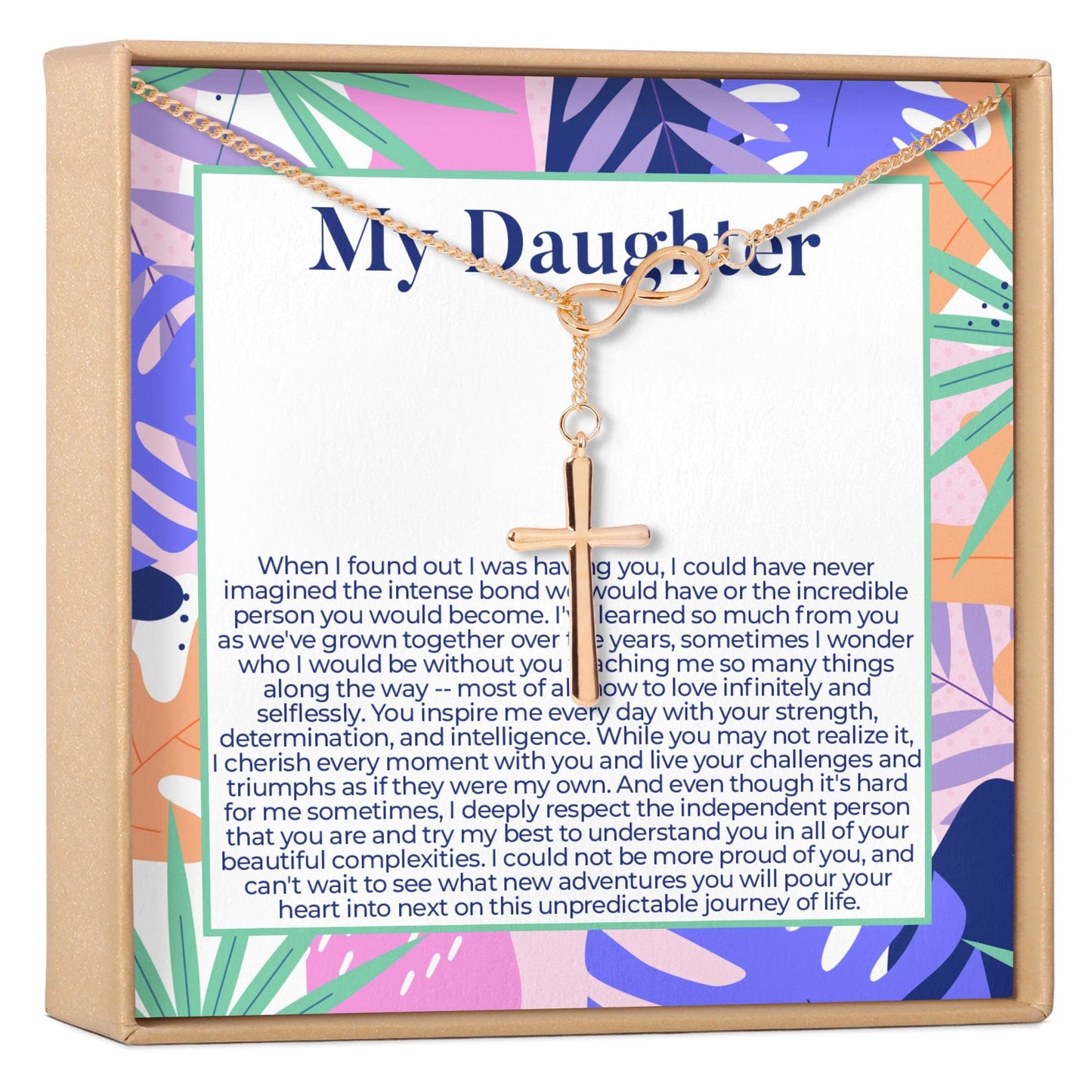 Daughter Necklace, Multiple Styles Necklace