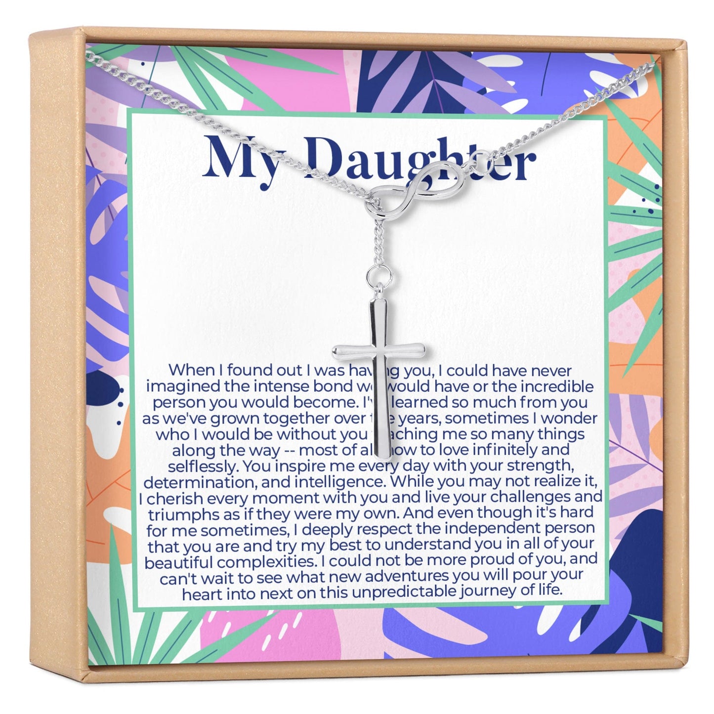 Daughter Necklace, Multiple Styles Necklace