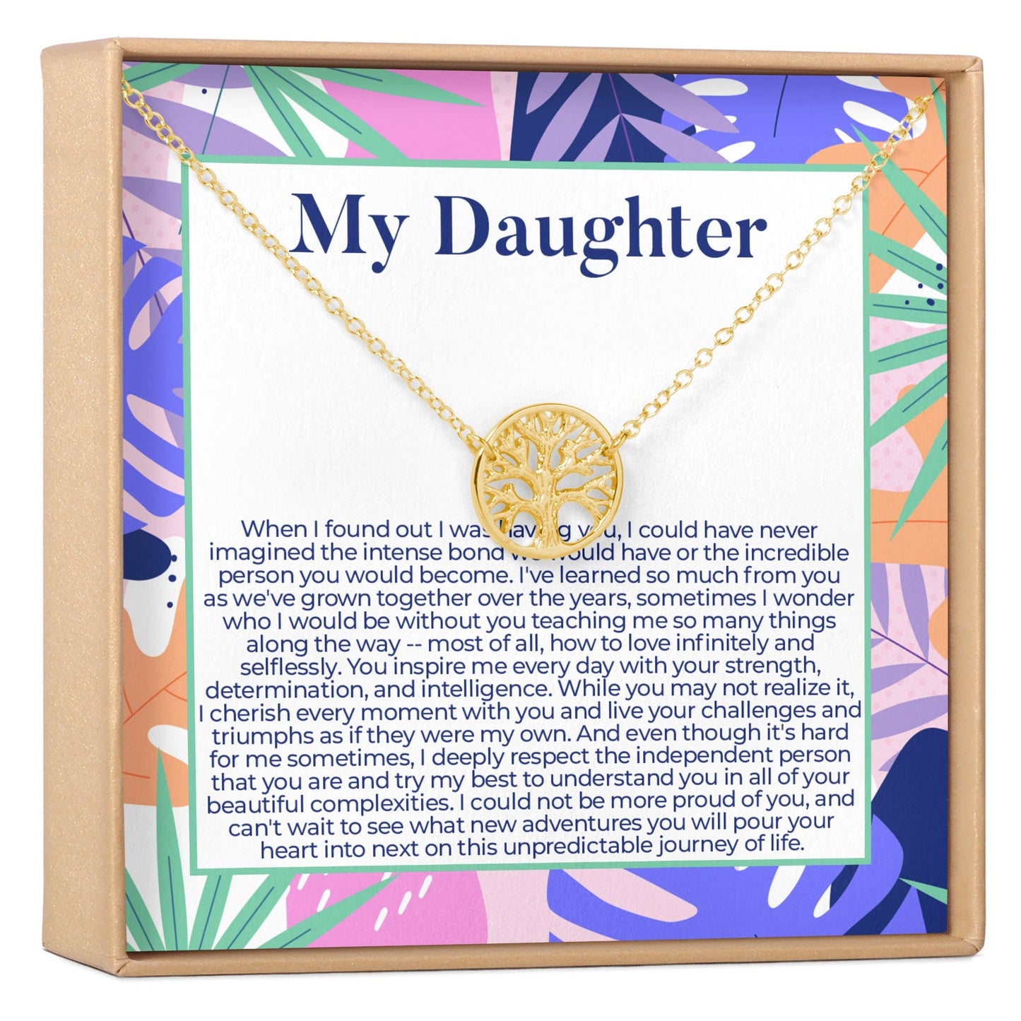 Daughter Necklace, Multiple Styles Necklace