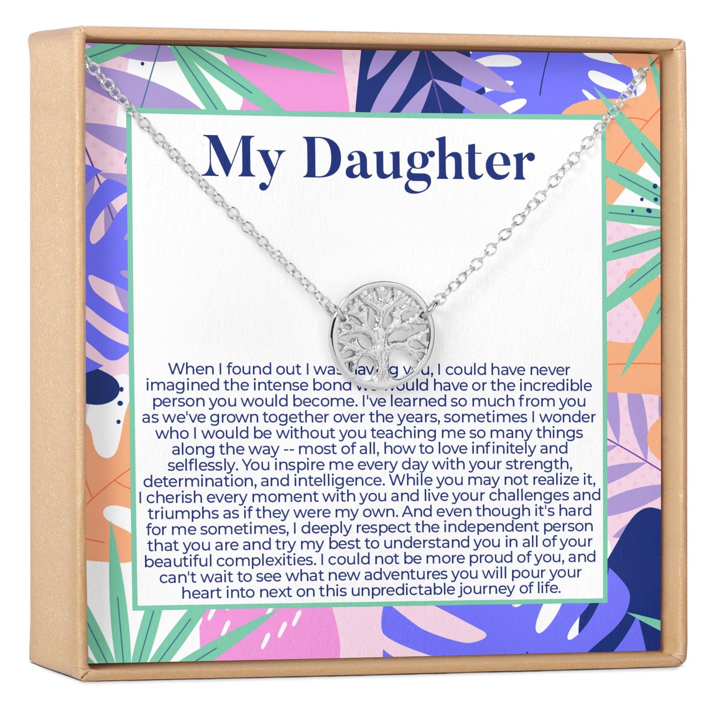 Daughter Necklace, Multiple Styles Necklace