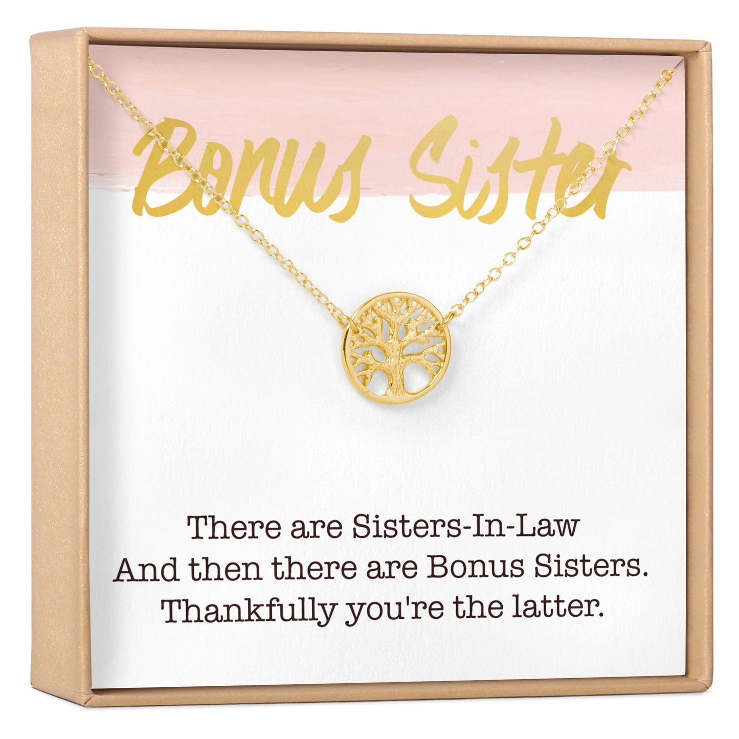 Bonus Sister Necklace, Multiple Styles Necklace