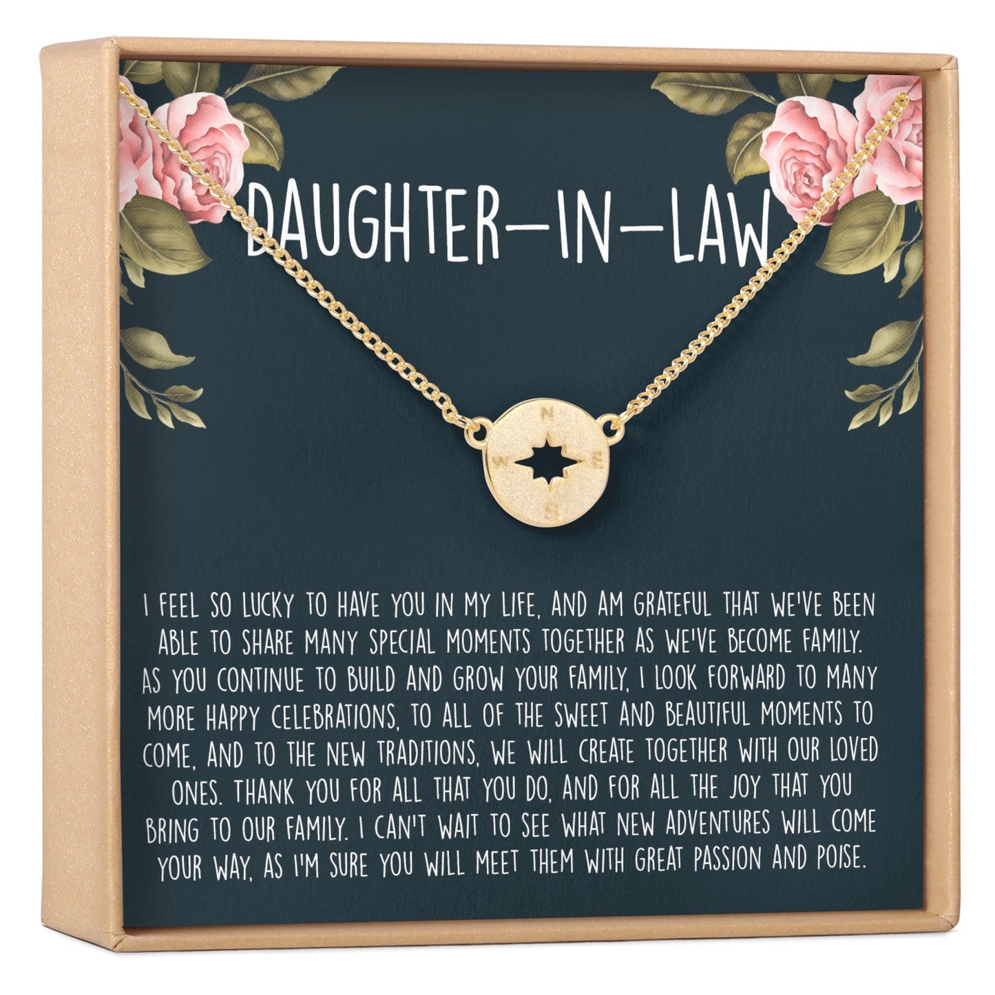 Daughter-In-Law Necklace, Multiple Styles Necklace