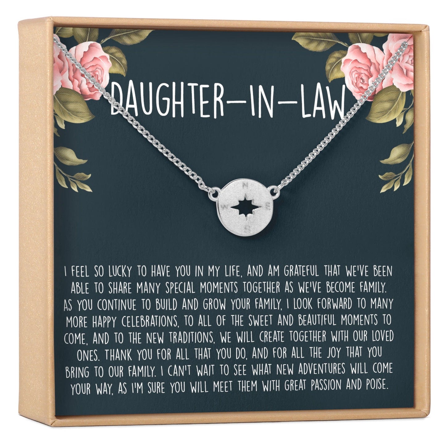 Daughter-In-Law Necklace, Multiple Styles Necklace