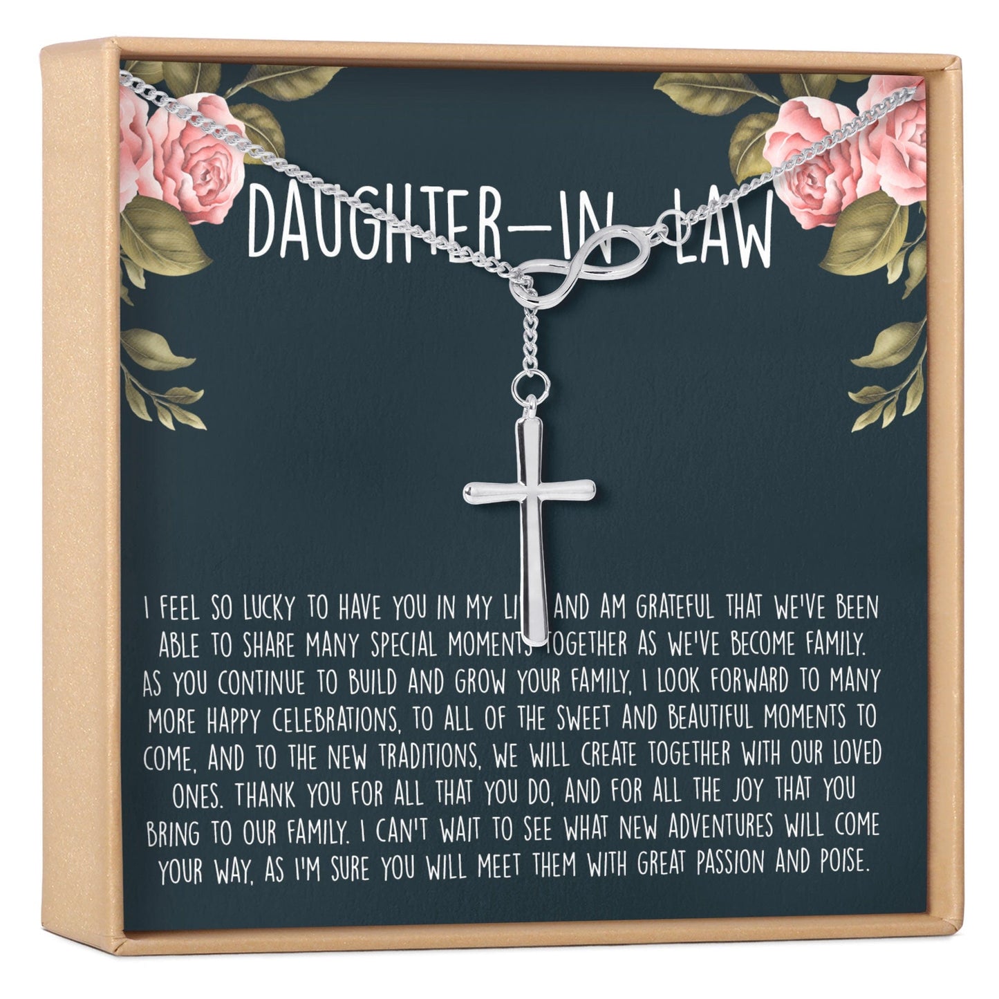 Daughter-In-Law Necklace, Multiple Styles Necklace