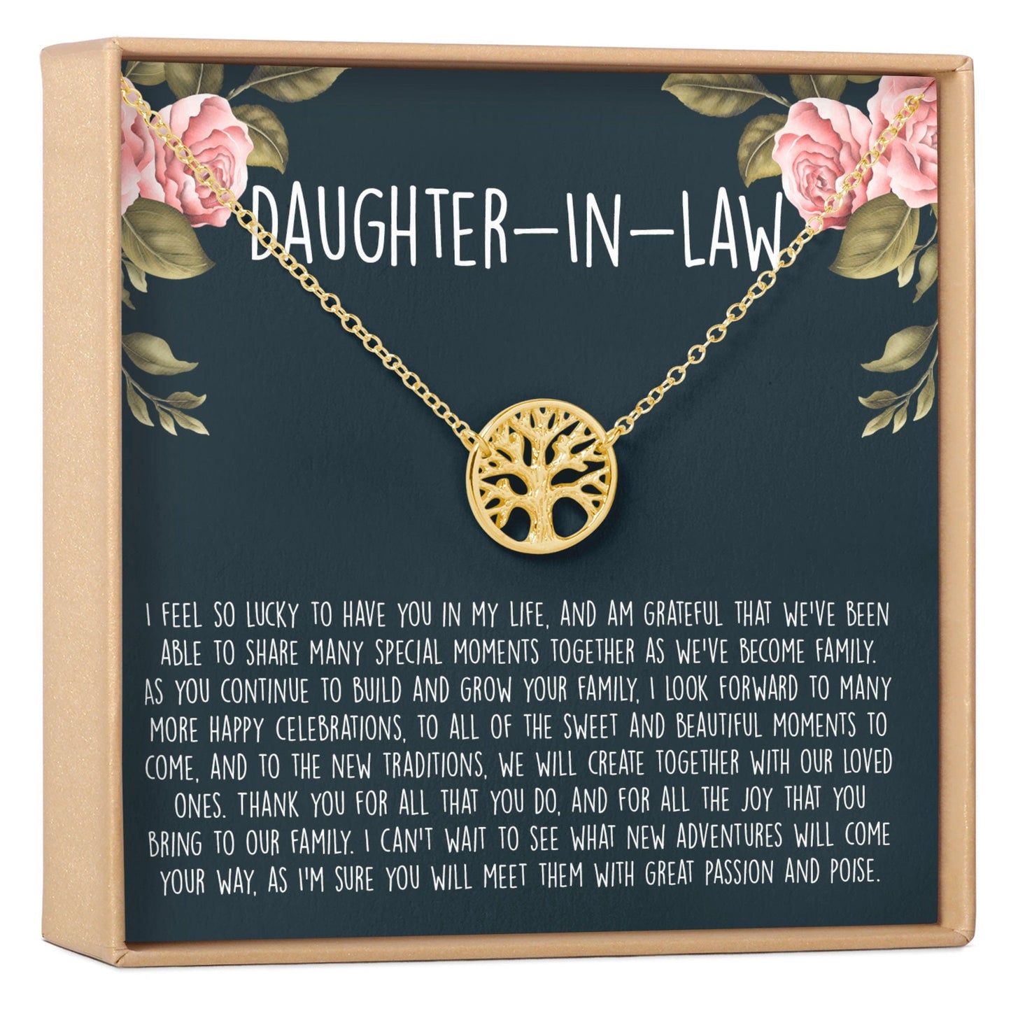 Daughter-In-Law Necklace, Multiple Styles Necklace