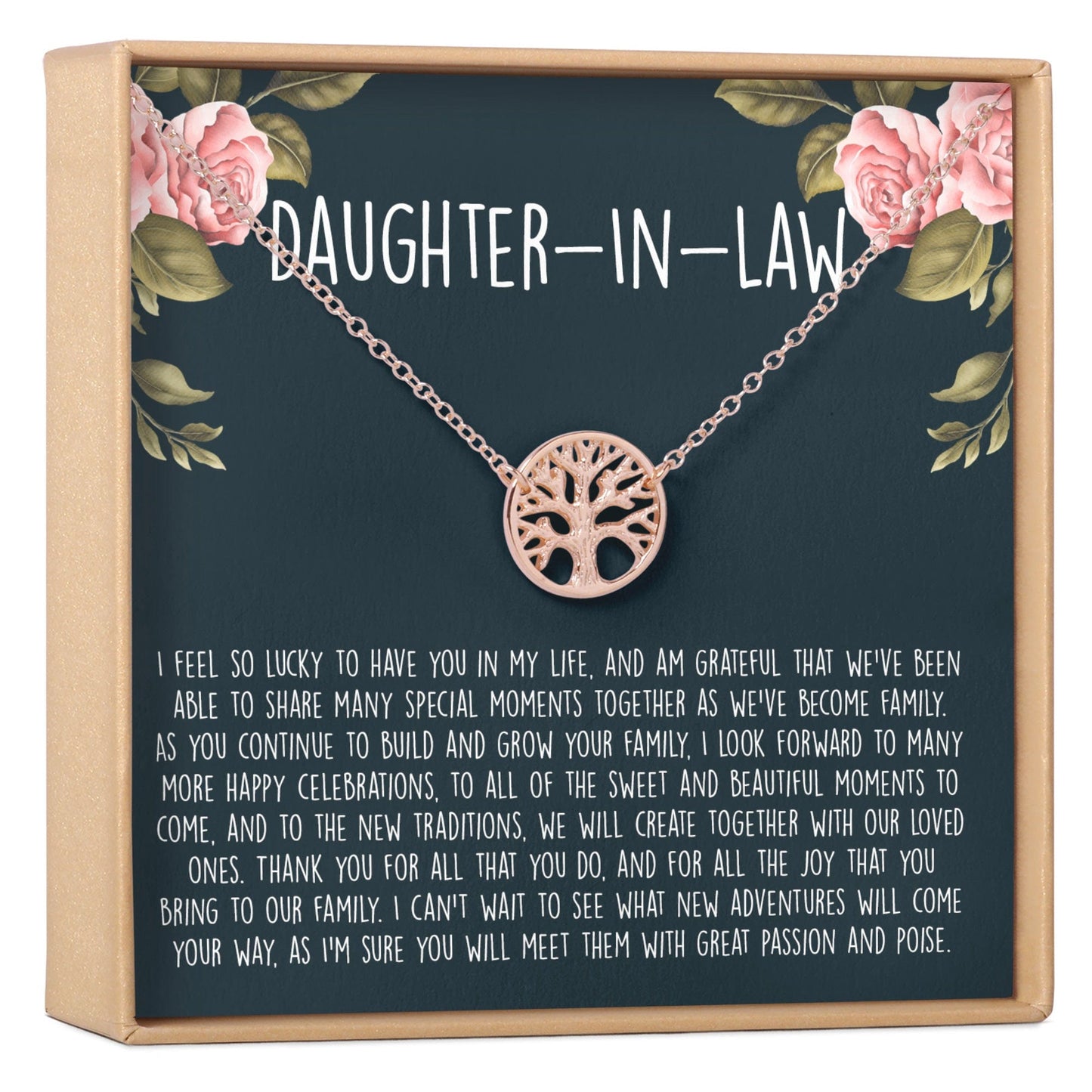 Daughter-In-Law Necklace, Multiple Styles Necklace