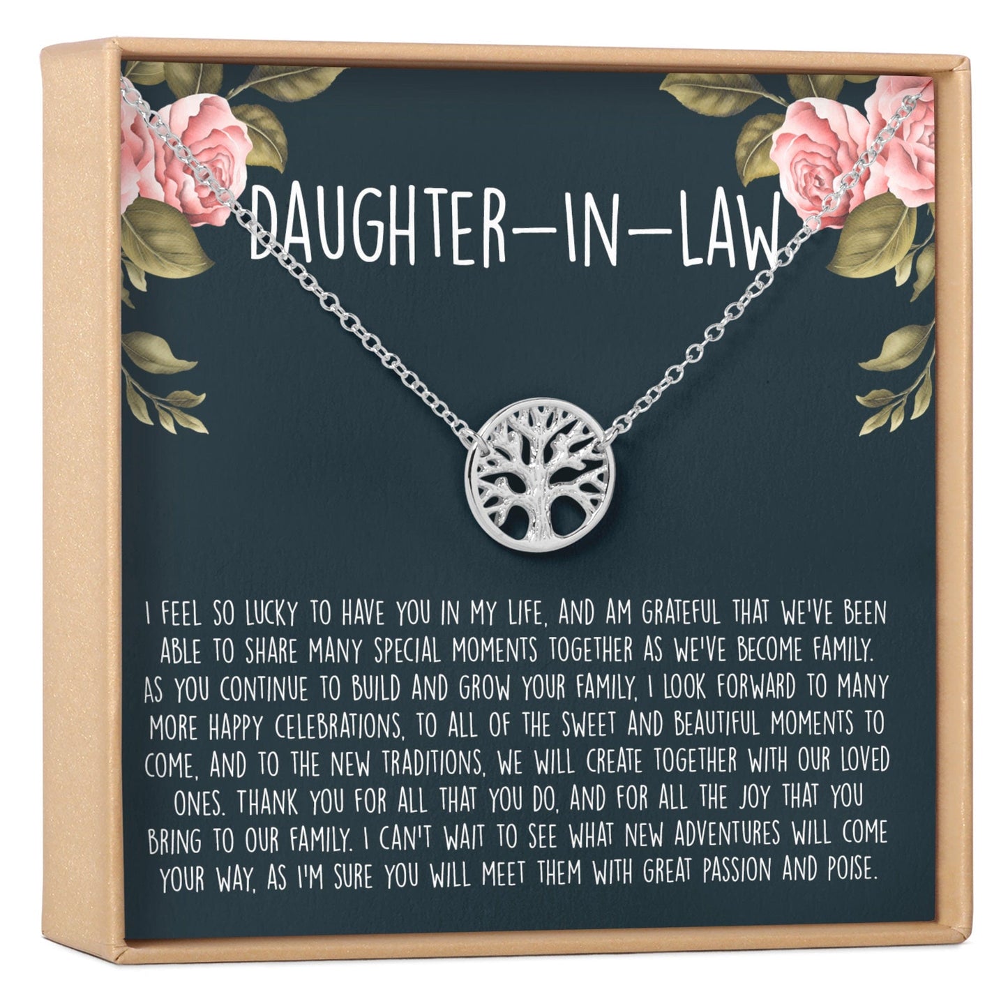 Daughter-In-Law Necklace, Multiple Styles Necklace