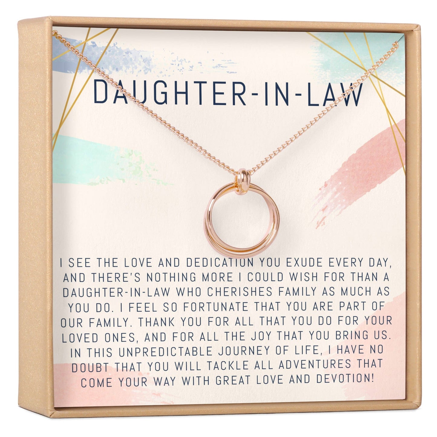 Daughter-In-Law Necklace, Multiple Styles Necklace