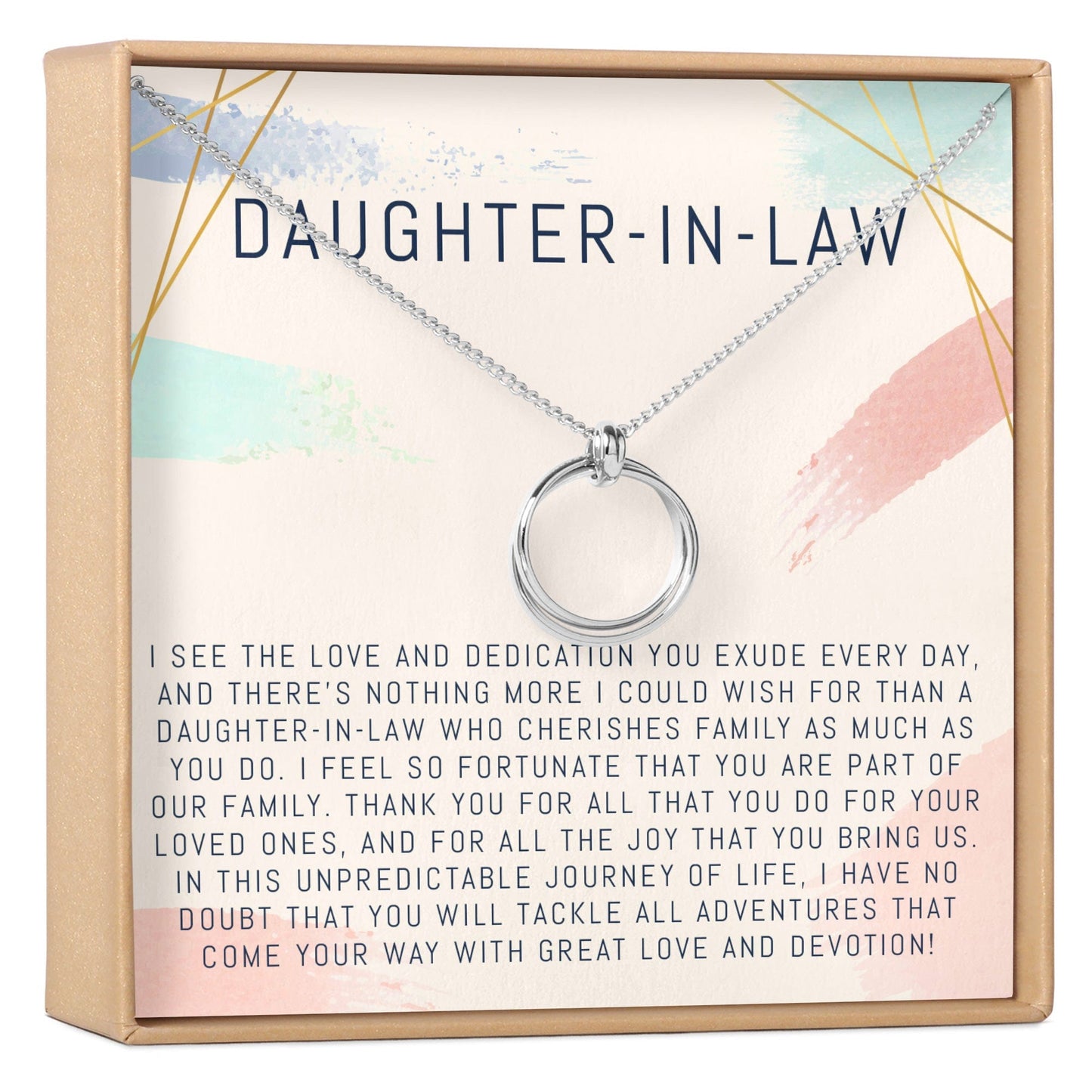 Daughter-In-Law Necklace, Multiple Styles Necklace