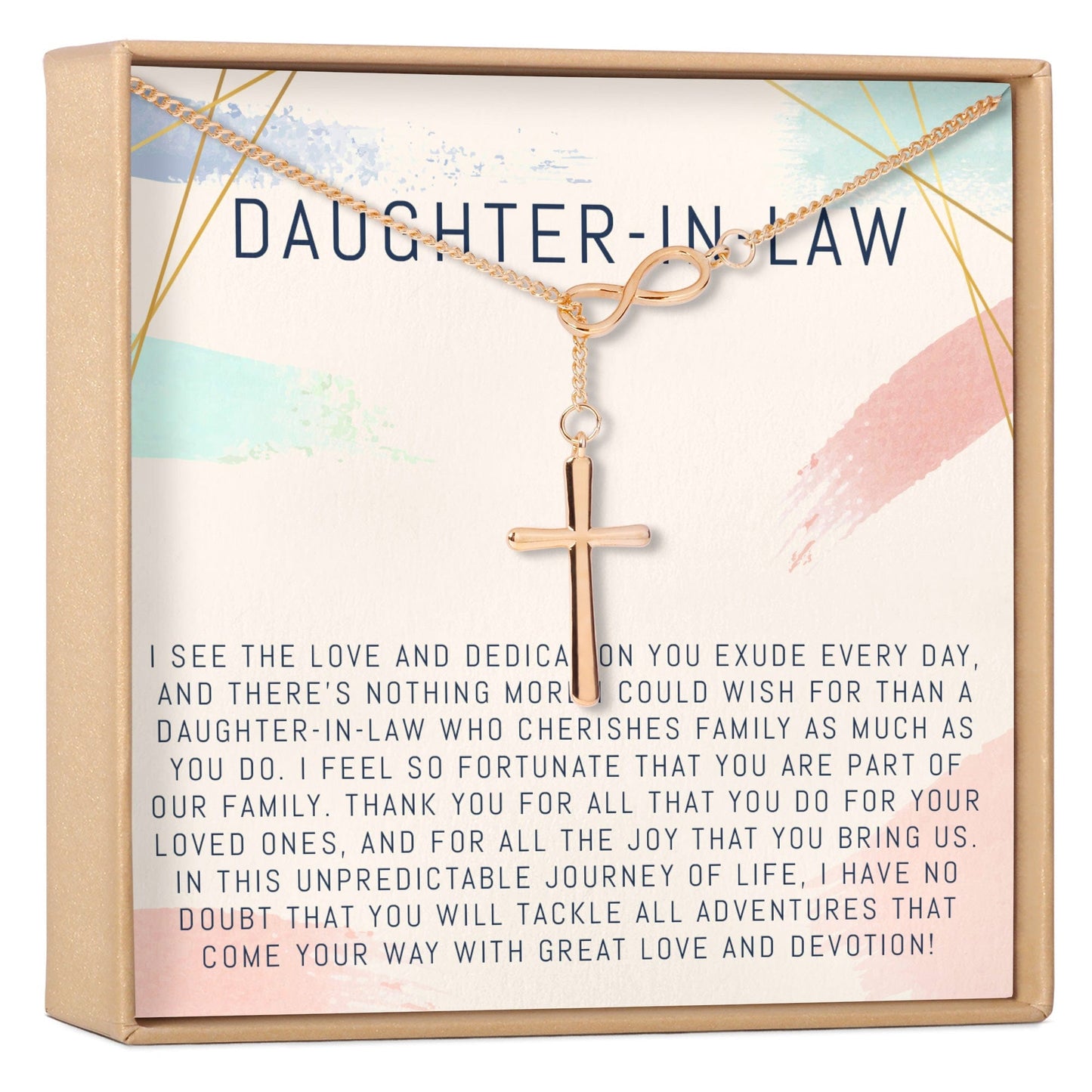 Daughter-In-Law Necklace, Multiple Styles Necklace