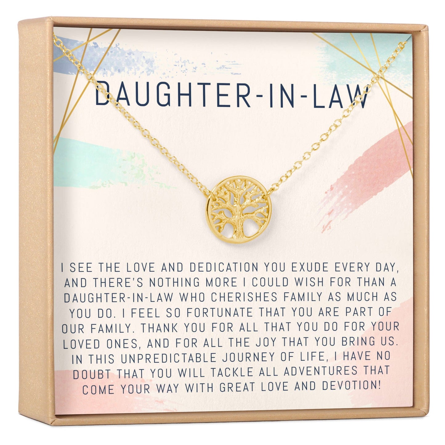 Daughter-In-Law Necklace, Multiple Styles Necklace