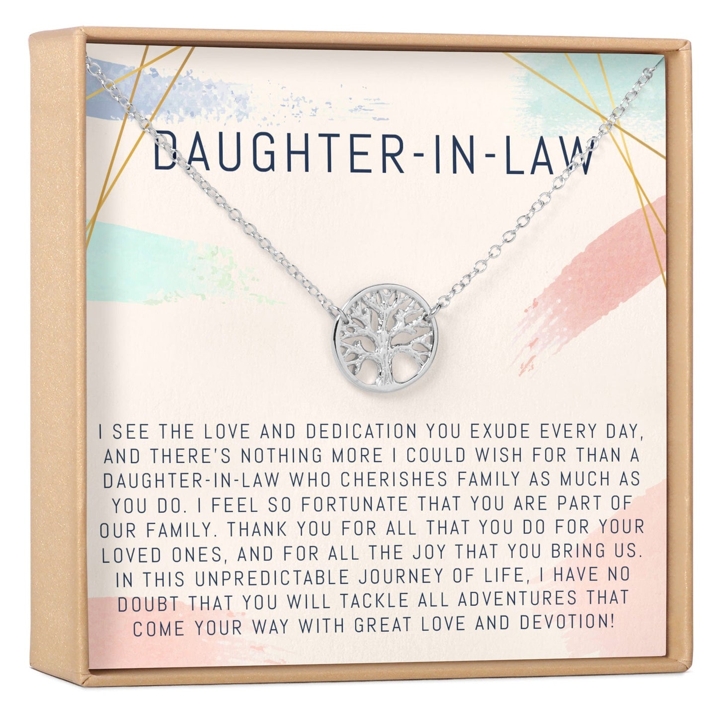 Daughter-In-Law Necklace, Multiple Styles Necklace