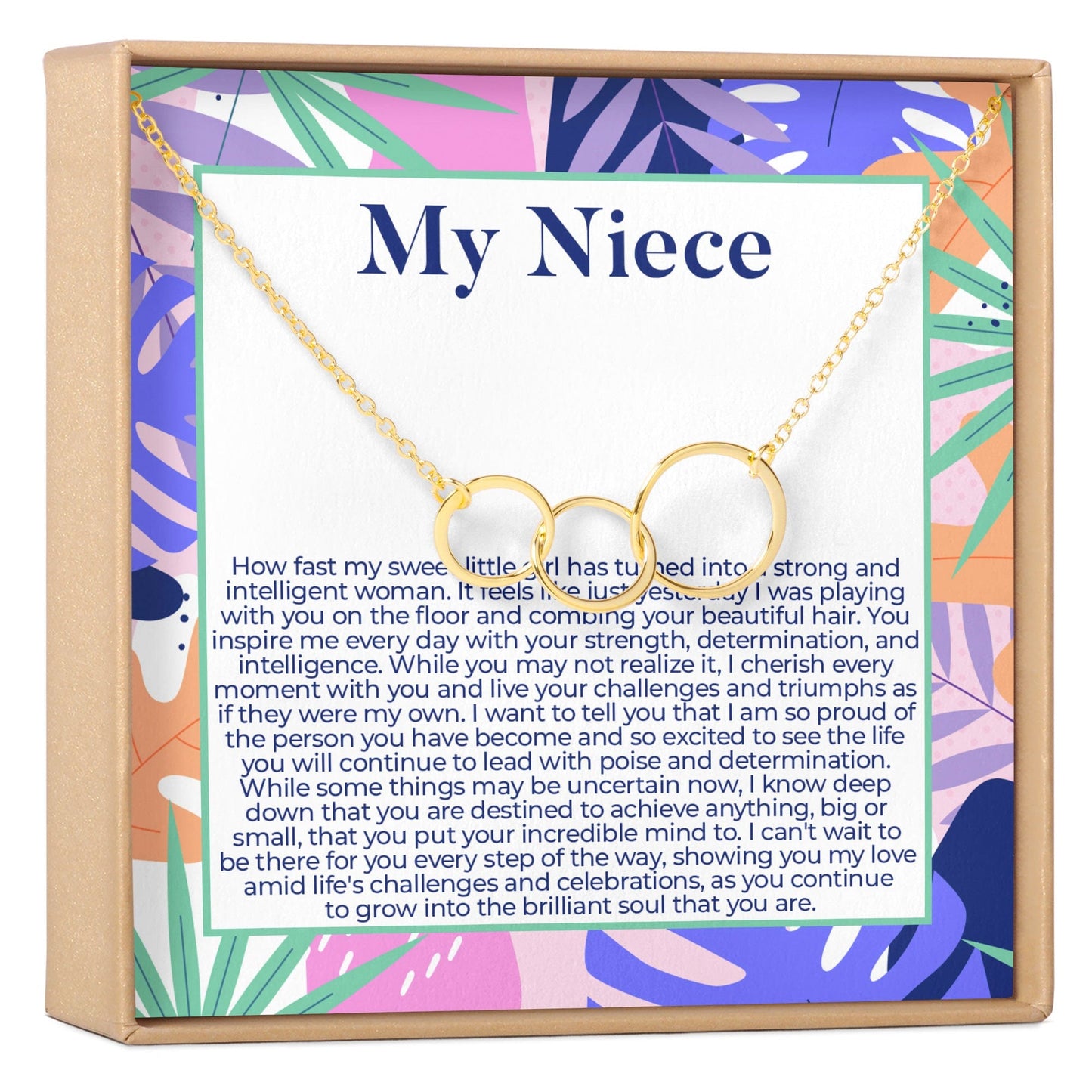 Niece Necklace, Multiple Styles Necklace