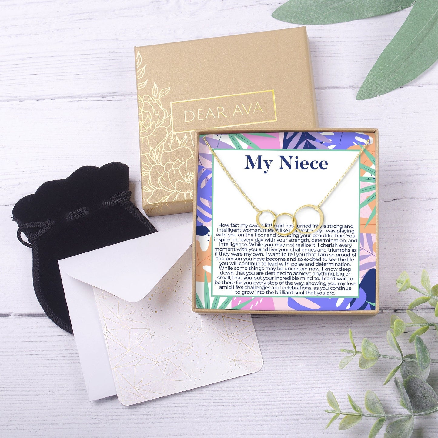 Niece Necklace, Multiple Styles Necklace