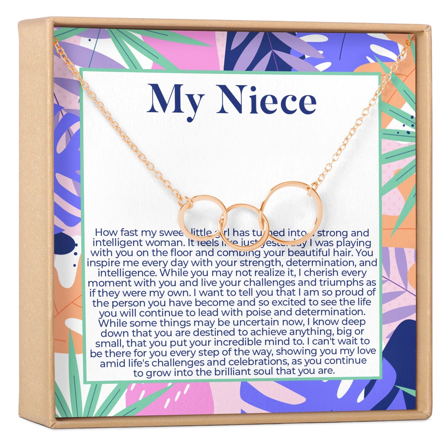 Niece Necklace, Multiple Styles Necklace