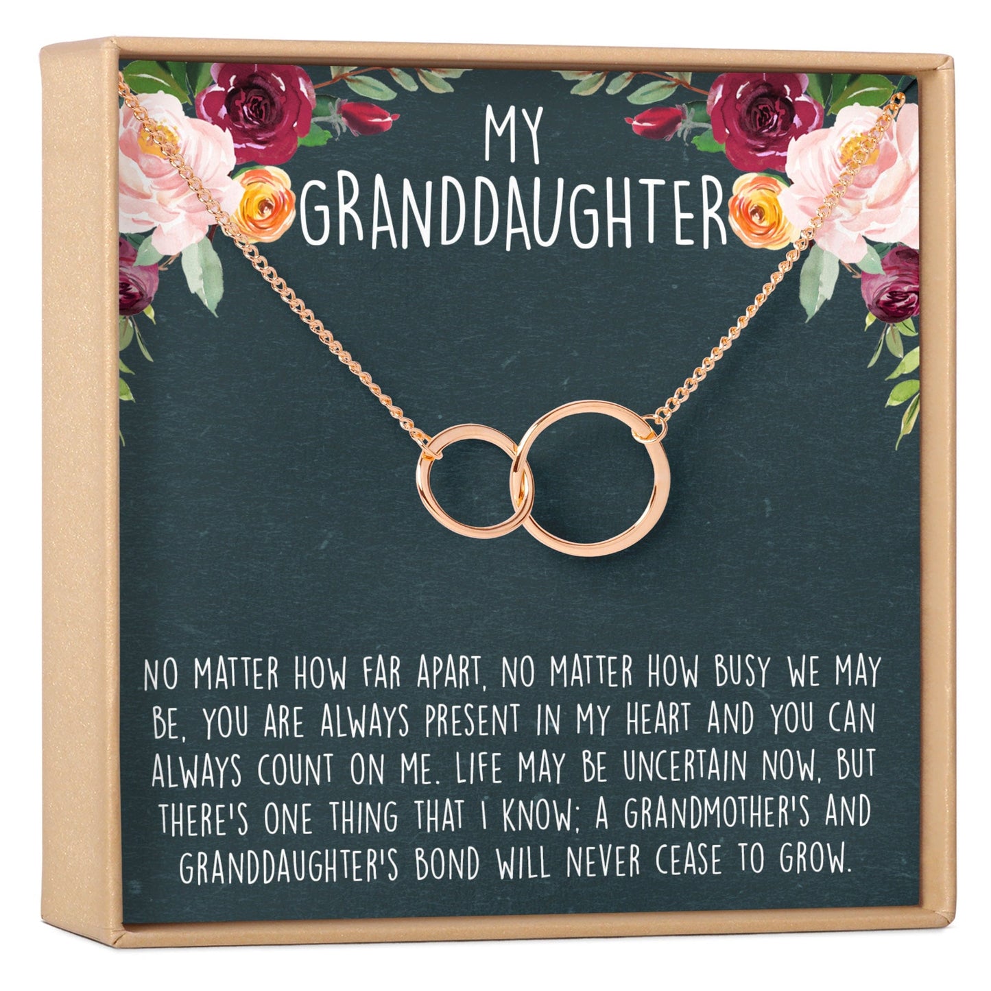 Grandmother & Granddaughter Necklace, Multiple Styles Necklace