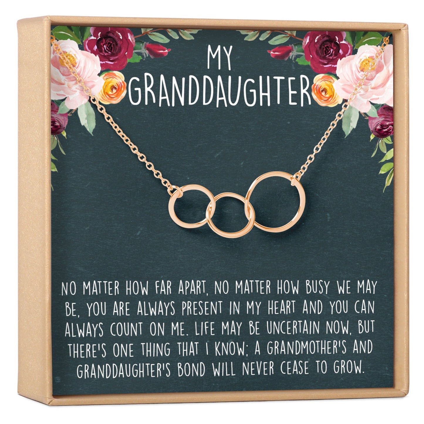 Grandmother & Granddaughter Necklace, Multiple Styles Necklace