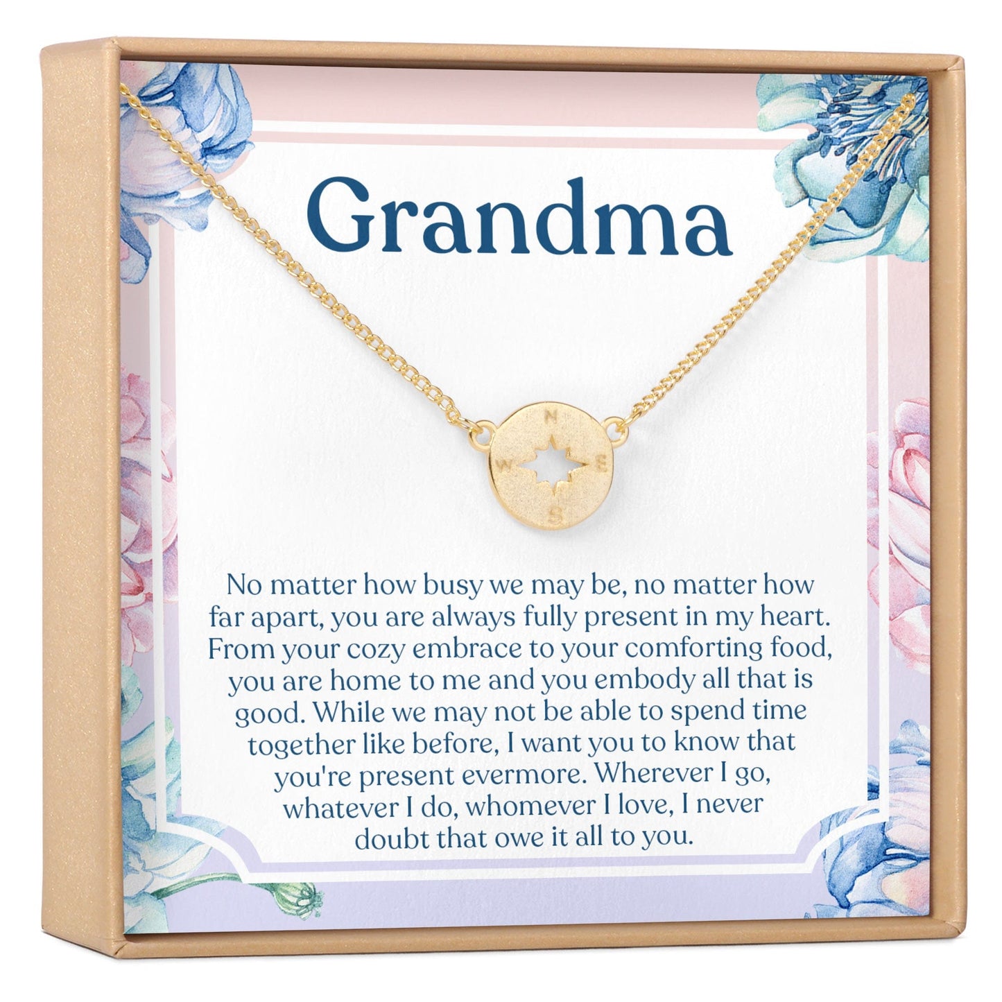 Grandmother & Granddaughter Necklace, Multiple Styles Necklace