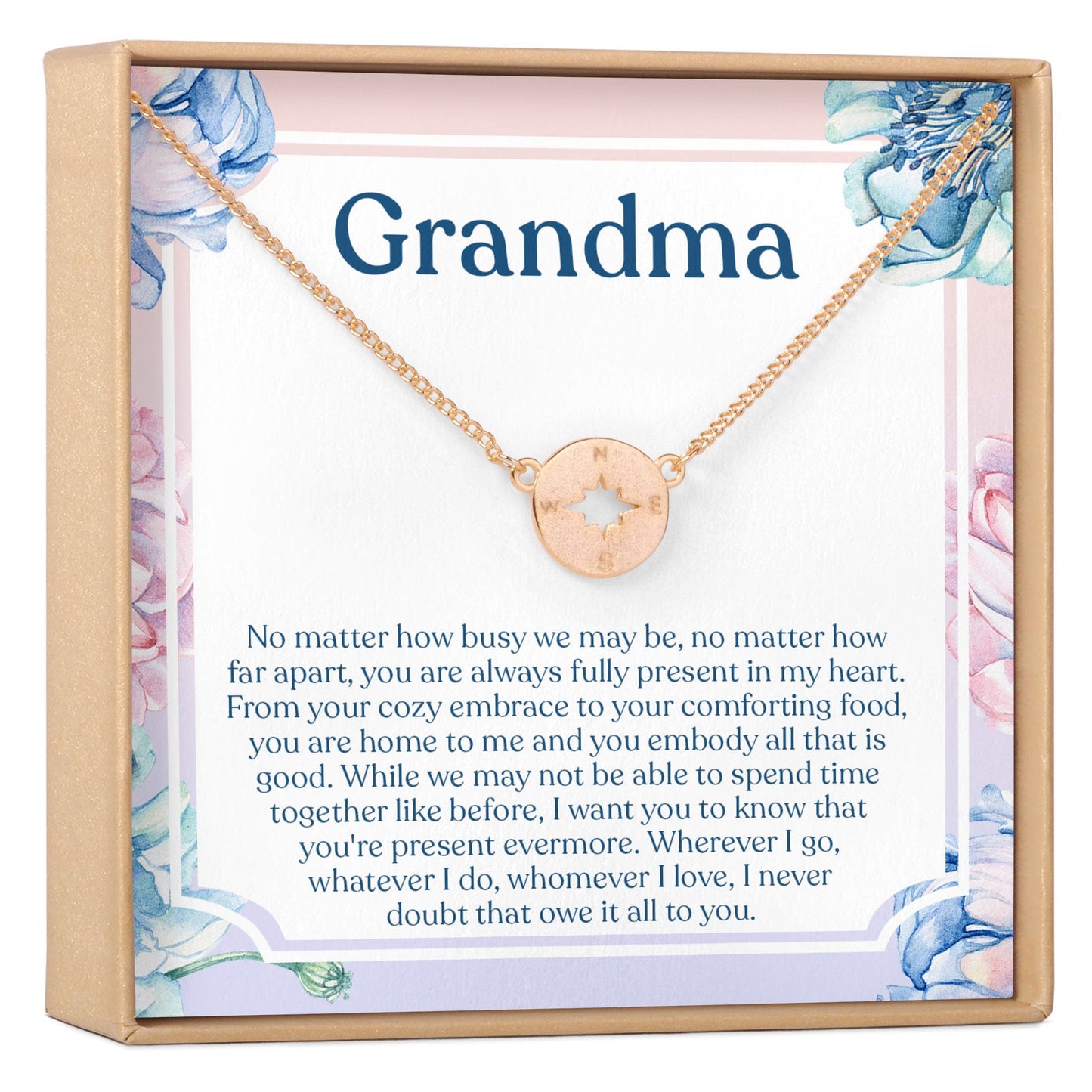 Grandmother & Granddaughter Necklace, Multiple Styles Necklace