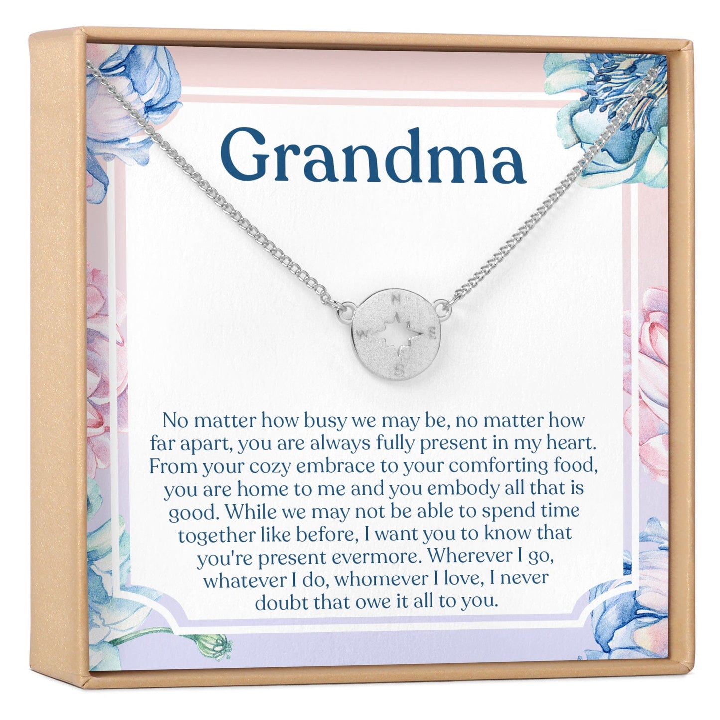 Grandmother & Granddaughter Necklace, Multiple Styles Necklace