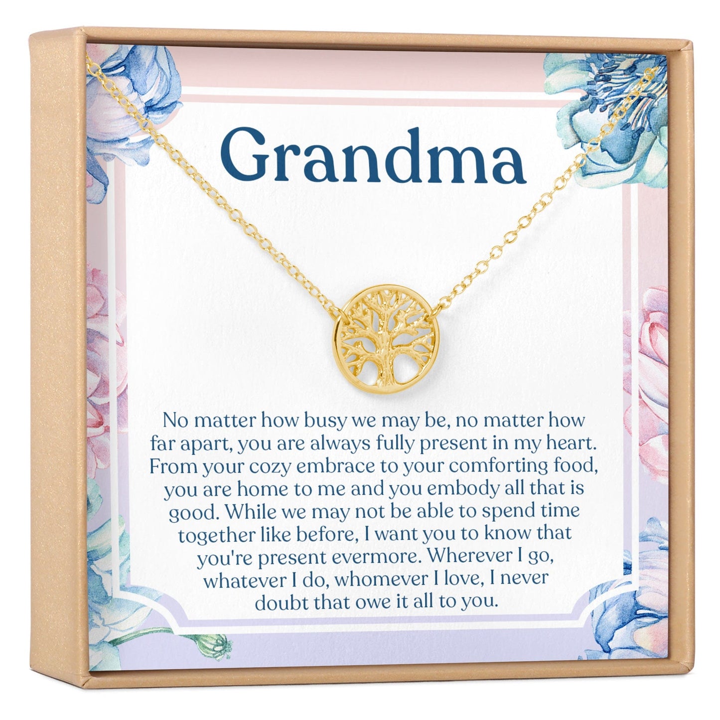 Grandmother & Granddaughter Necklace, Multiple Styles Necklace