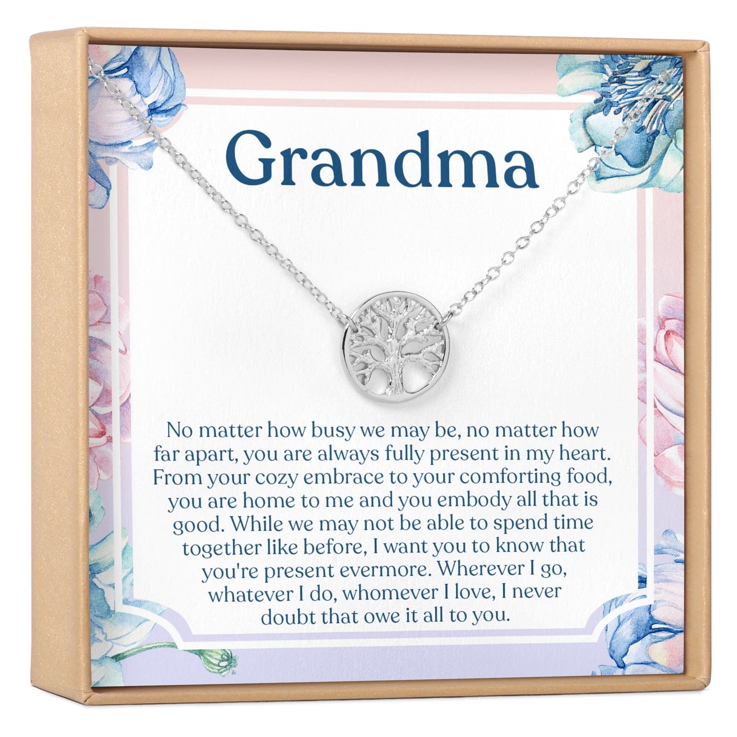 Grandmother & Granddaughter Necklace, Multiple Styles Necklace