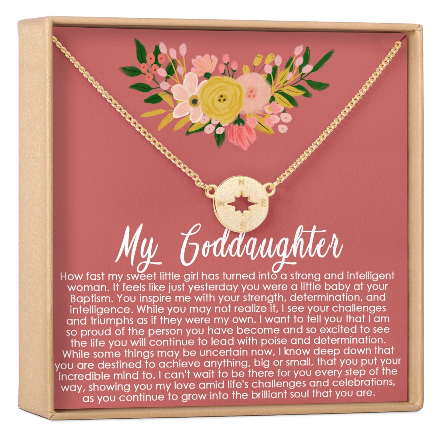 Godmother & Goddaughter Necklace, Multiple Styles Necklace