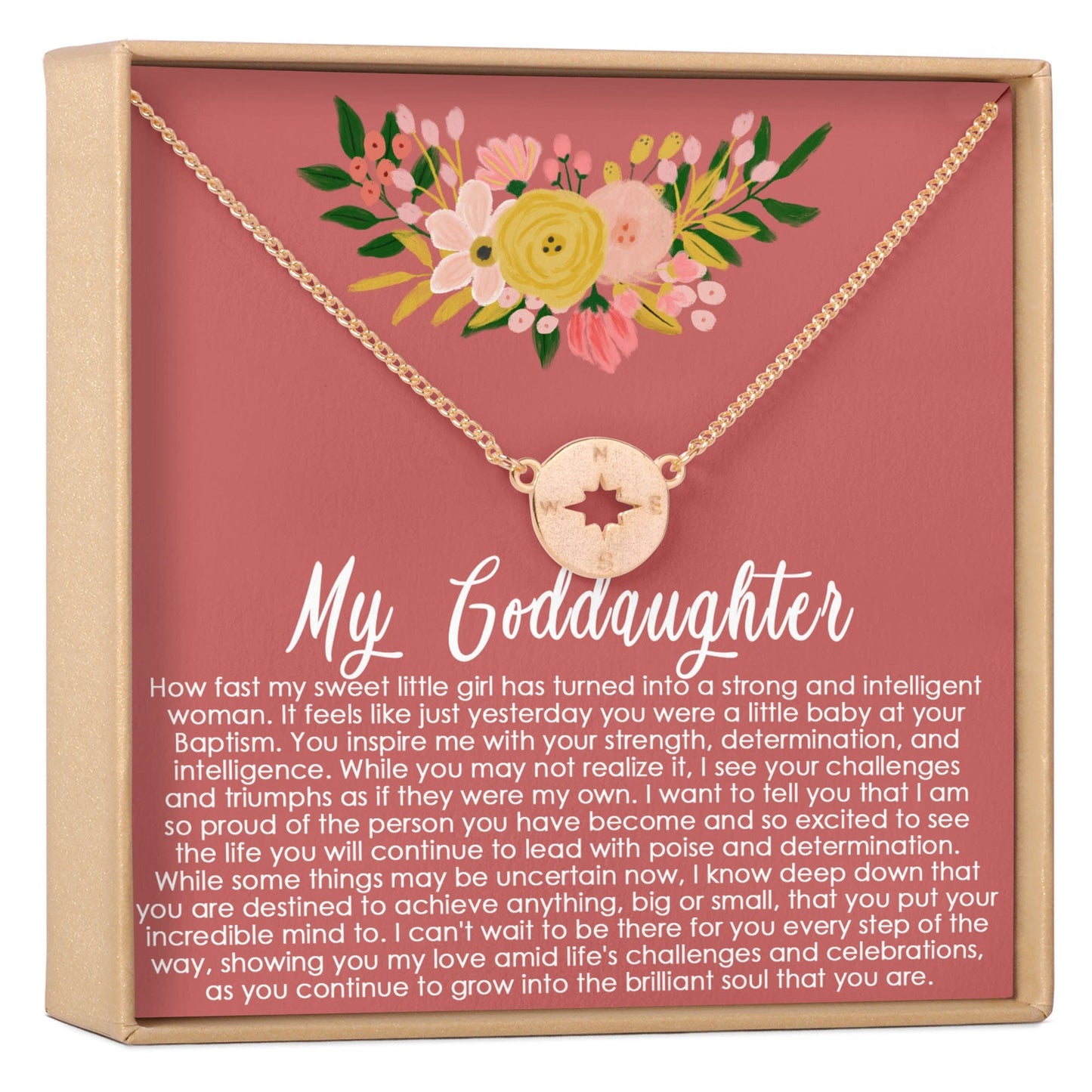 Godmother & Goddaughter Necklace, Multiple Styles Necklace