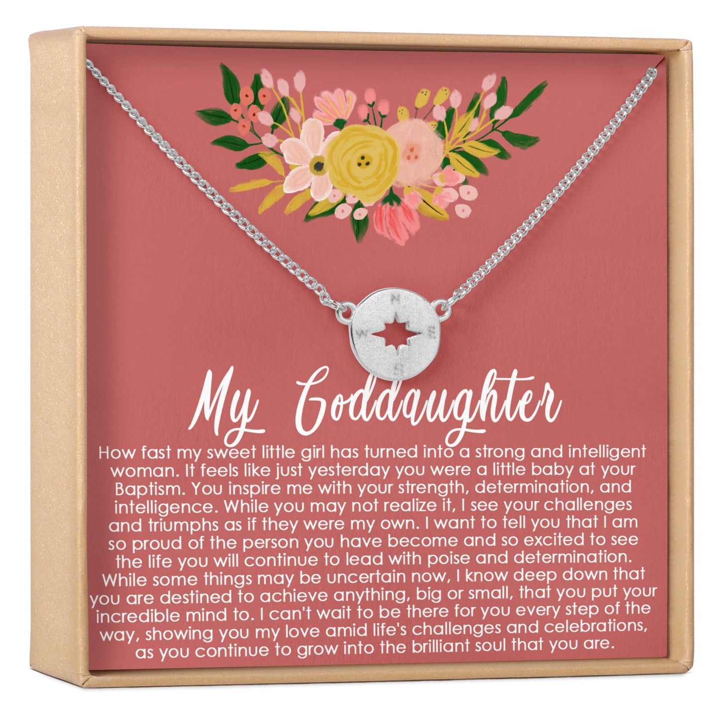 Godmother & Goddaughter Necklace, Multiple Styles Necklace