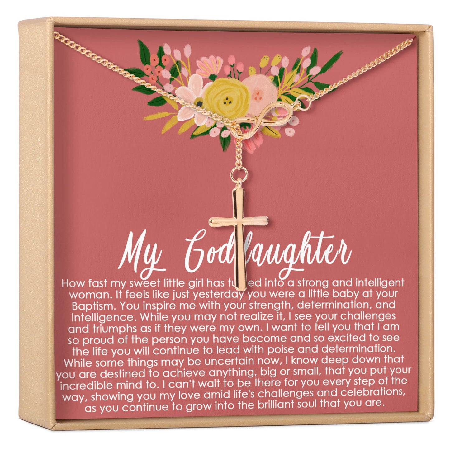 Godmother & Goddaughter Necklace, Multiple Styles Necklace