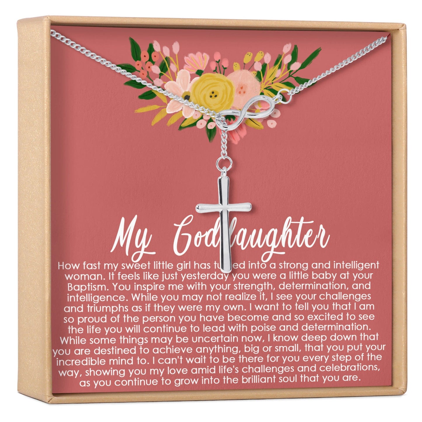 Godmother & Goddaughter Necklace, Multiple Styles Necklace